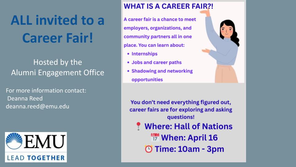 Career Fair 2026 spotlight