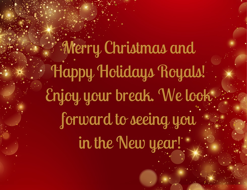 Holiday Greetings spotlight