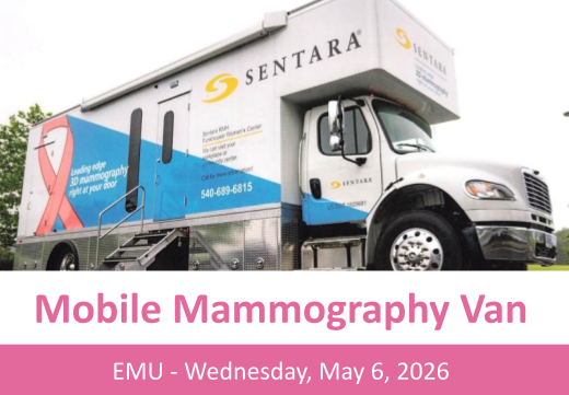 2026 Mammogram Van Poster