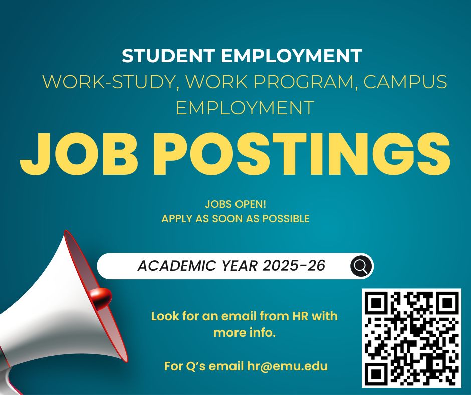 2025 Job Postings flyer